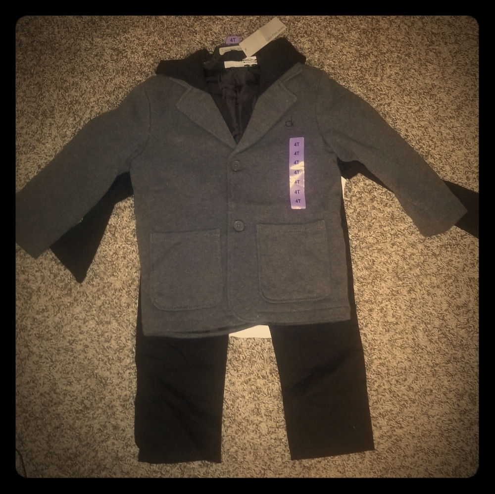 Brand new multiple sizes kids Calvin Klein outfits